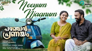 Neeyum Njaanum  Video Song  Pazhanjan Pranayam  Rony Vincy  Karthika Vaidyanathan  Satish [upl. by Allveta505]