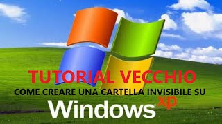 Come creare una scritta invisibile TUTORIAL VECHIO [upl. by Acinok617]