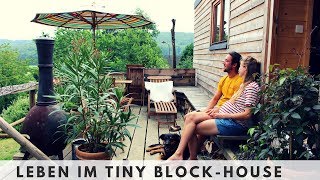 Eine Blockhütte als Tiny House [upl. by Zeph]