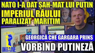 NATO Șahmat la Putin Imperiul Răului paralizat maritim George Simion prins iar vorbind putineză [upl. by Dahl323]