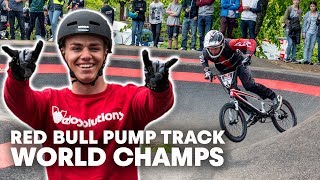 Pump amp Jump  Red Bull Pump Track World Championship Arkansas [upl. by Kcub]