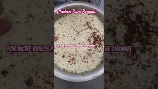 Chicken Dum Biryani PeopleVsFood  Hyderabadi Dum Biryani quick and easy recipe [upl. by Yager]