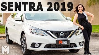 Nissan Sentra 2019 20 CVT SL [upl. by Kcitrap]