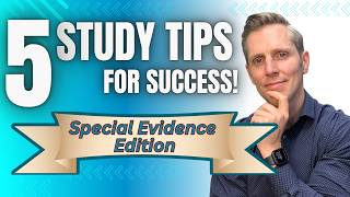 5 Proven Study Tips to Ace Your Exams and Get into College Backed by Science [upl. by Lajes45]