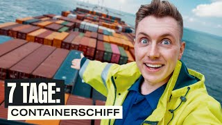 Ich habe 7 Tage auf dem größten Containerschiff gelebt [upl. by Yaja161]