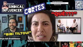 Gabriela Bailas tiltada com coach de quotFísica Quânticaquot feat FisicaeAfins  SINDICORTES [upl. by Martz]