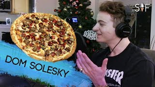 CAN I GET A SAUSAGE AND MUSHROOM PIZZA ft Dominic Solesky  Strange Flavors [upl. by Airdni]