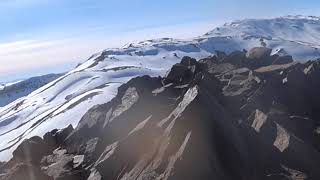 INICIACIÓN AL MONTAÑISMO V 24 CERRO CONCHALÍ Y CERRO CARPA CRAMPONES PIOLET  AUTODETENCIÓN [upl. by Tierell]