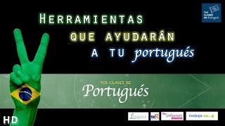 HERRAMIENTAS para aprender PORTUGUÉS  Conjugame  Priberam  Word Reference y Linguee [upl. by Osmond842]