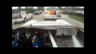 SCCA 2013 Runoffs H Production Start [upl. by Neslund805]