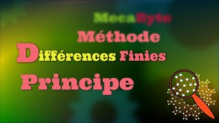 Méthodes Numériques Différences Finies Intro [upl. by Vaclav]