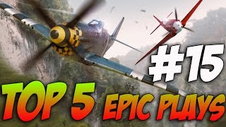 War Thunder TOP 5 EPIC PLAYS 15 Runway SLAYER [upl. by Ormiston794]