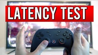 Google STADIA Latency TEST Review at my parents house [upl. by Ojeitak]