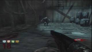 Black Ops Zombies Kino Der TotenGameplay Comentado Mexico [upl. by Aciram273]