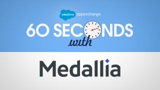 60 Seconds With Medallia [upl. by Nnyrat391]