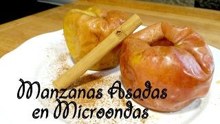 Manzanas Asadas en Microondas [upl. by Fiedler]