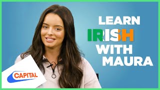 Love Islands Maura Teaches You Irish Slang 🇮🇪  Capital [upl. by Scevour]