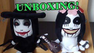 Kintoru and Biwaki Plushies UNBOXING  The Mimic [upl. by Caryn]