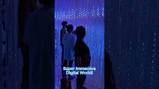 AMAZING DIGITAL ART MUSEUM AT TEAMLAB PLANETS TOKYO [upl. by Bensen]