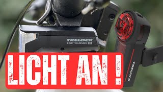 Spannende nächtliche EMTBFahrt mit Beleuchtungssets Trelock LS 480 LIGHTHAMMER 740 Test  Review [upl. by Lierbag]