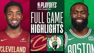 4 CAVALIERS at 1 CELTICS  FULL GAME 1 HIGHLIGHTS  May 7 2024 [upl. by Eilyak]