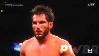 Johnny Gargano V Adam Cole NXT Title Highlights [upl. by Aitenev]