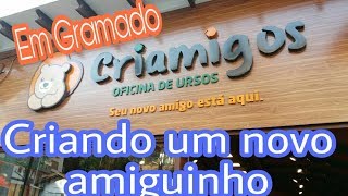 Oficina de ursos Criamigos em Gramado Um dia Lúdico e especial [upl. by Etterraj702]