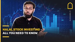 Halal stock investing  all you need to know [upl. by Ojiram]