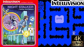 Night Stalker Intellivision 4k Gameplay [upl. by Costello891]