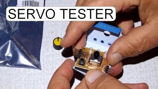 DISASSEMBLE SERVO TESTER [upl. by Obe]