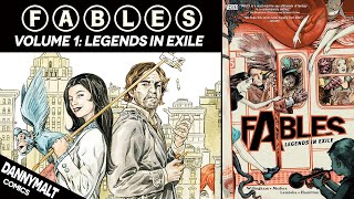 Fables Volume 1 Legends in Exile 2002  Comic Story Explained [upl. by Nicodemus]