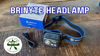 Brinyte Headlamp [upl. by Georgeanne]