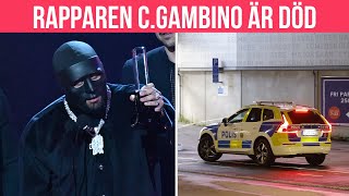 Rapparen CGambino skjuten till döds i garage i Göteborg [upl. by Bedad]