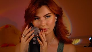 ASMR Mouth to Microphone Inaudible Whispers amp Trigger words [upl. by Spohr]