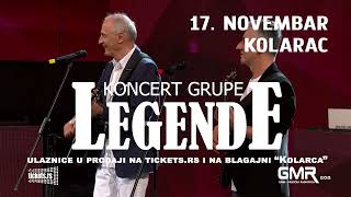 TRADICIONALNI KONCERT GRUPE LEGENDE [upl. by Katalin]