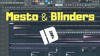 Mesto amp Blinders  ID Mesto amp Jay Hardway on SLAM dj set FL Studio Remake  FLP [upl. by Saberio686]