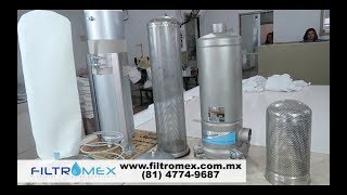 Filtromex Filtros Industriales Monterrey NL Tratamiento y Purificación de agua Osmosis Inversa [upl. by Moyna]