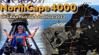 NorthCape40002022  3820km von Rovereto ans Nordkap  Mein erstes Ultrabikepacking Event [upl. by Shippee54]