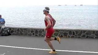 Ironman Run  Max Longree super slomo [upl. by Azitram]