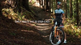 Emily Batty Meets FOX’s 32 StepCast [upl. by Aicil]