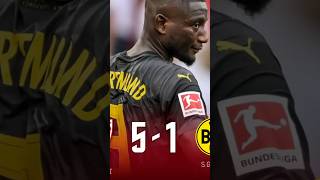 BORUSSIA DORTMUND 15 VFB STUTTGART🤯 SCHMACH FÜR DEN BVB bundesliga fußball eafc25 [upl. by Yarised475]