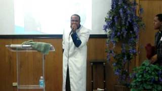 CHIEF APOSTLE CARLOS WRIGHT JR PREACHING IN WRIGHTSVILLEGA [upl. by Nodlehs]