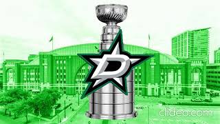 Dallas Stars 2024 NHL Playoffs Goal Horn [upl. by Esinev63]