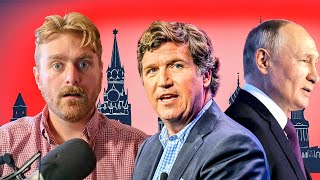 Tucker Carlson  Vladimir Putin Interview  Reaction LIVE Watch Party [upl. by Ueihttam]