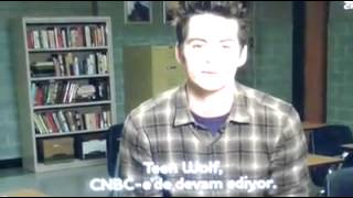 Dylan OBrien Türkçe Konuşuyor [upl. by Tennes]