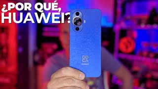 Huawei Nova 12s  Primeras impresiones [upl. by Ellinnet]