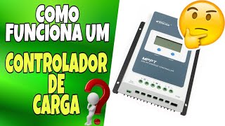 Como funciona um CONTROLADOR DE CARGA solar☀️off grid [upl. by Wallach573]