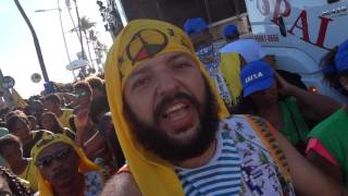 Olodum e Pierre Onassis  Requebra  Carnaval 2017  Bloco Olodum  Domingo [upl. by Rabi]