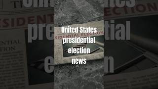 United States presidential election news electionnews 2024uselection news trendingshorts [upl. by Ahsinal32]