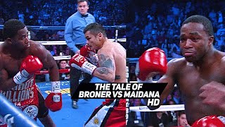 The Tale Of Adrien Broner vs Marcos Maidana HD [upl. by Joelly]